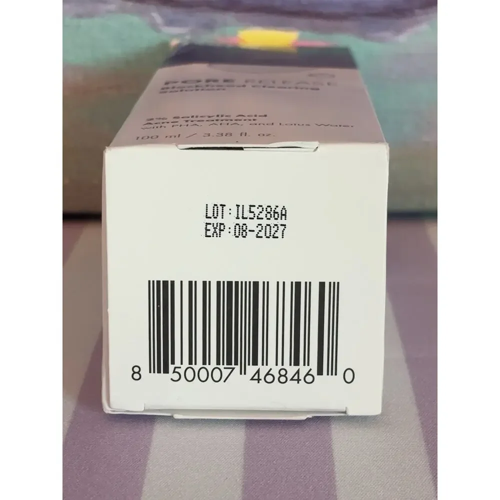 Hero Cosmetics Pore Release Blackhead Clearing Solution